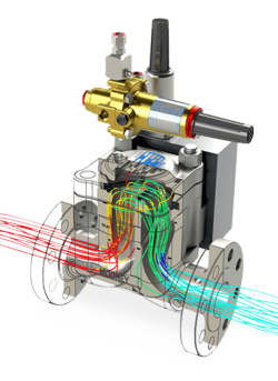 Industrial product demonstrations